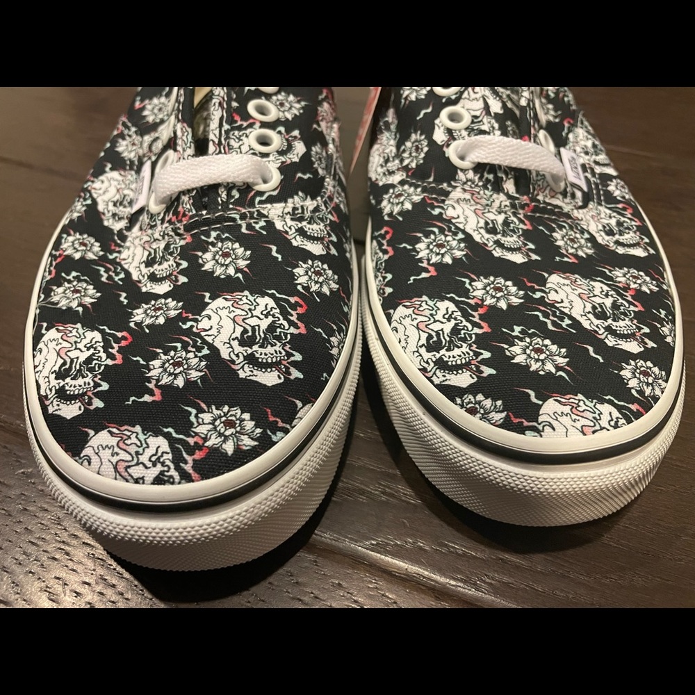 💀☠️Vans flash skull Sz. 10 (NEW / NO BOX)☠️💀 - Picture 10 of 10
